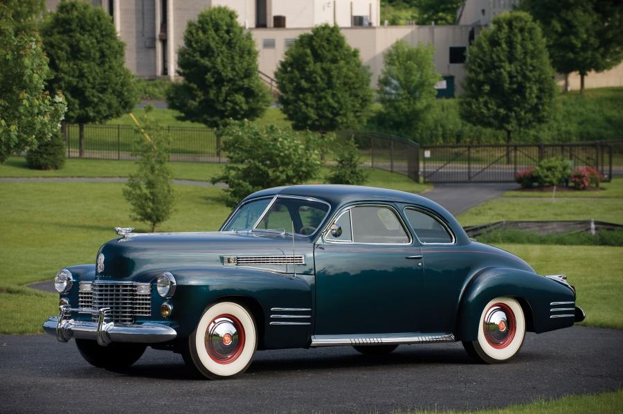  Cadillac Series 62 Coupe 1941 года  (фото 5 из 5)